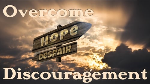 BFF Overcome Discouragement and Depression